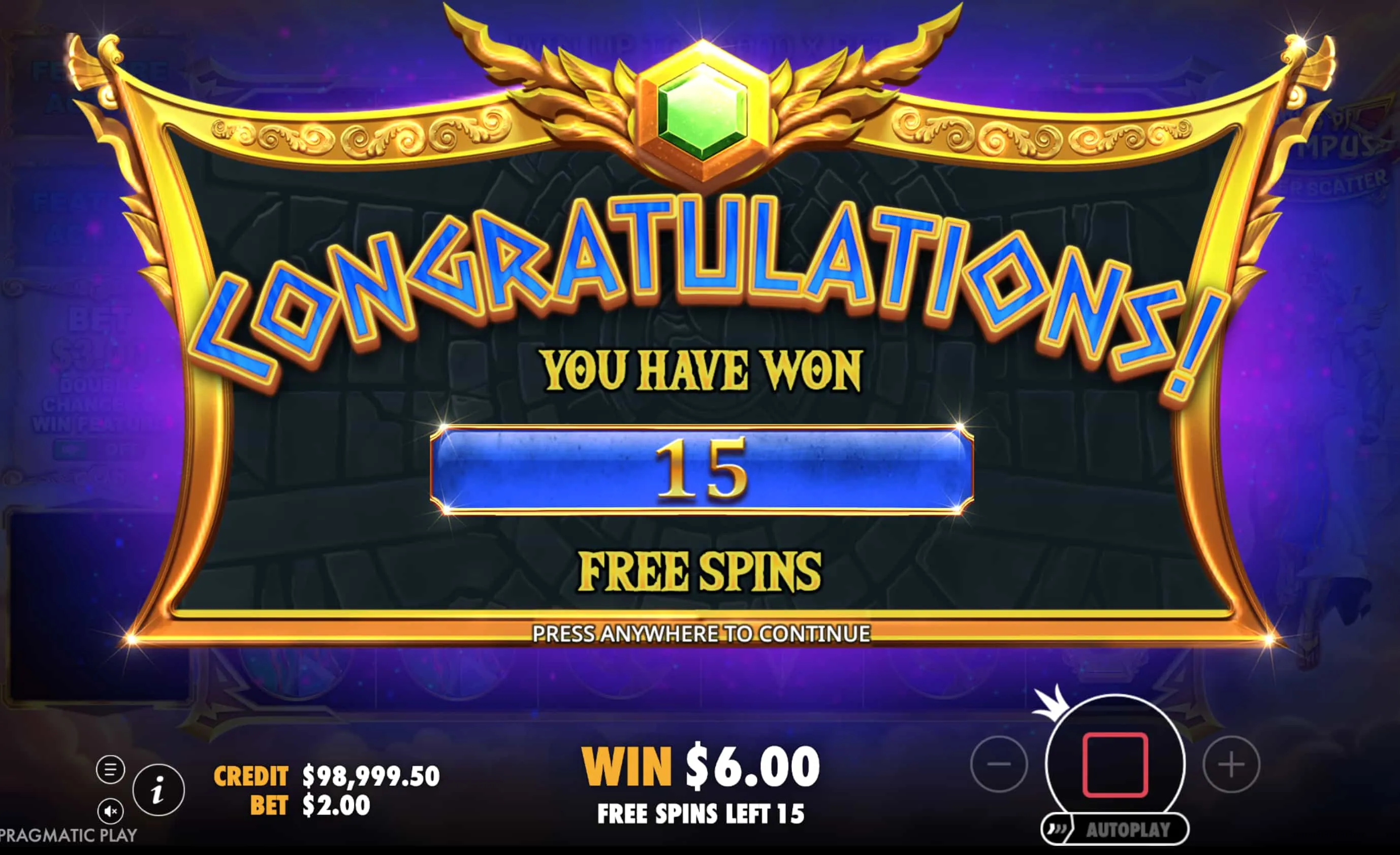 Recommended Canadian Casinos for Gates of Olympus